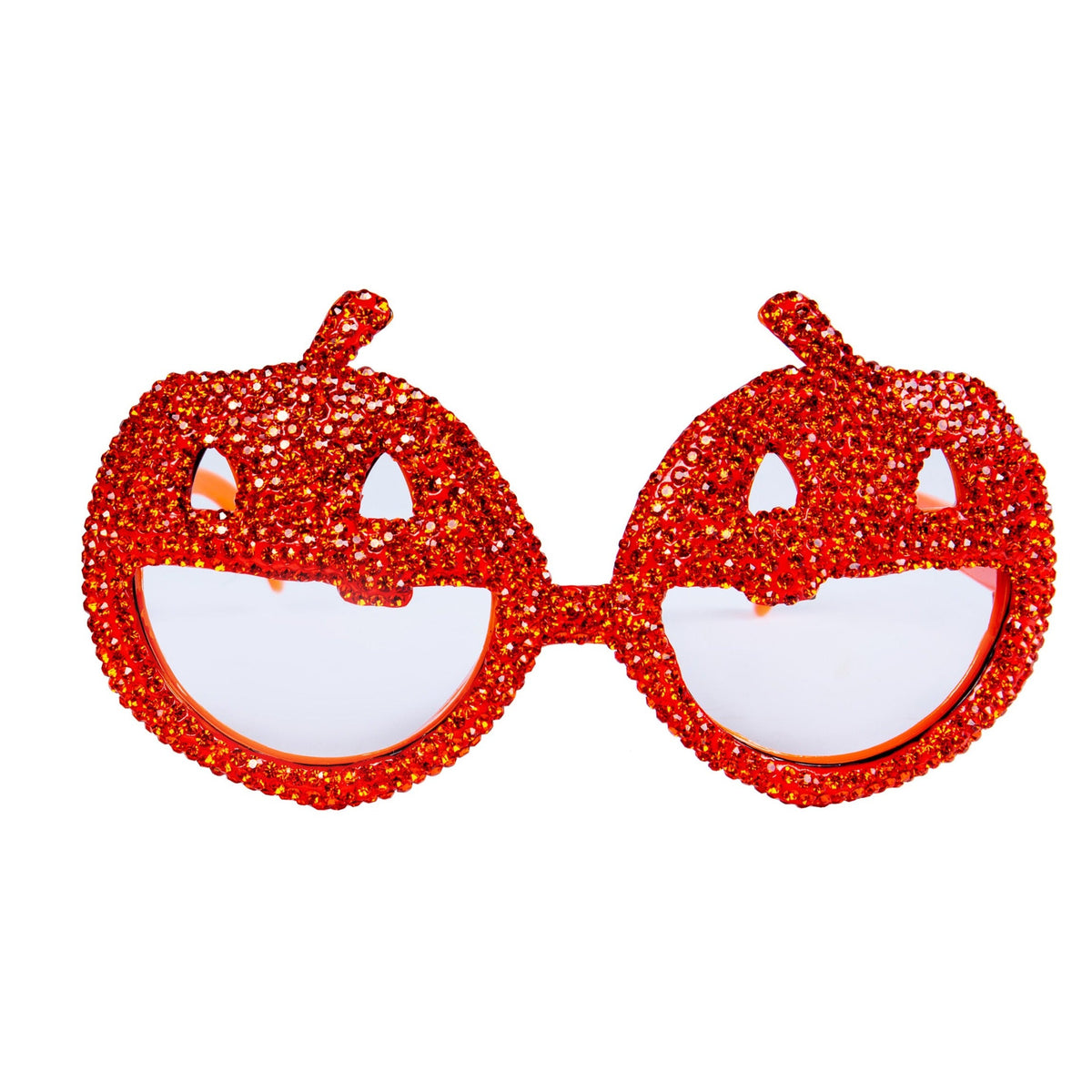 Handmade Pumpkin Rhinestone Glasses Frames G0326