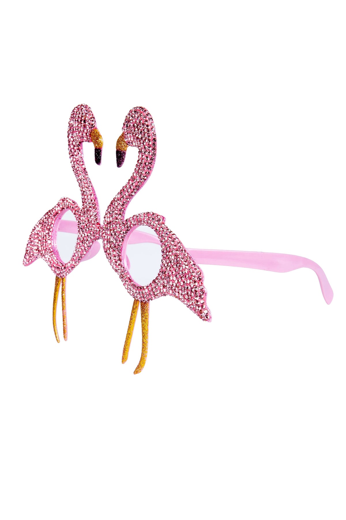 Handmade Flamingo Rhinestone Glasses Frames G0328