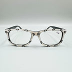 Handmade Rhinestone Rectangle Reader Glasses G0351
