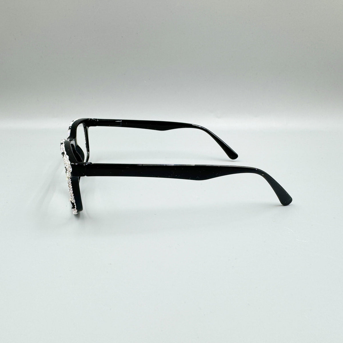 Handmade Rhinestone Rectangle Reader Glasses G0351