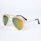 Handmade Rihinestone Sunglasses G0352