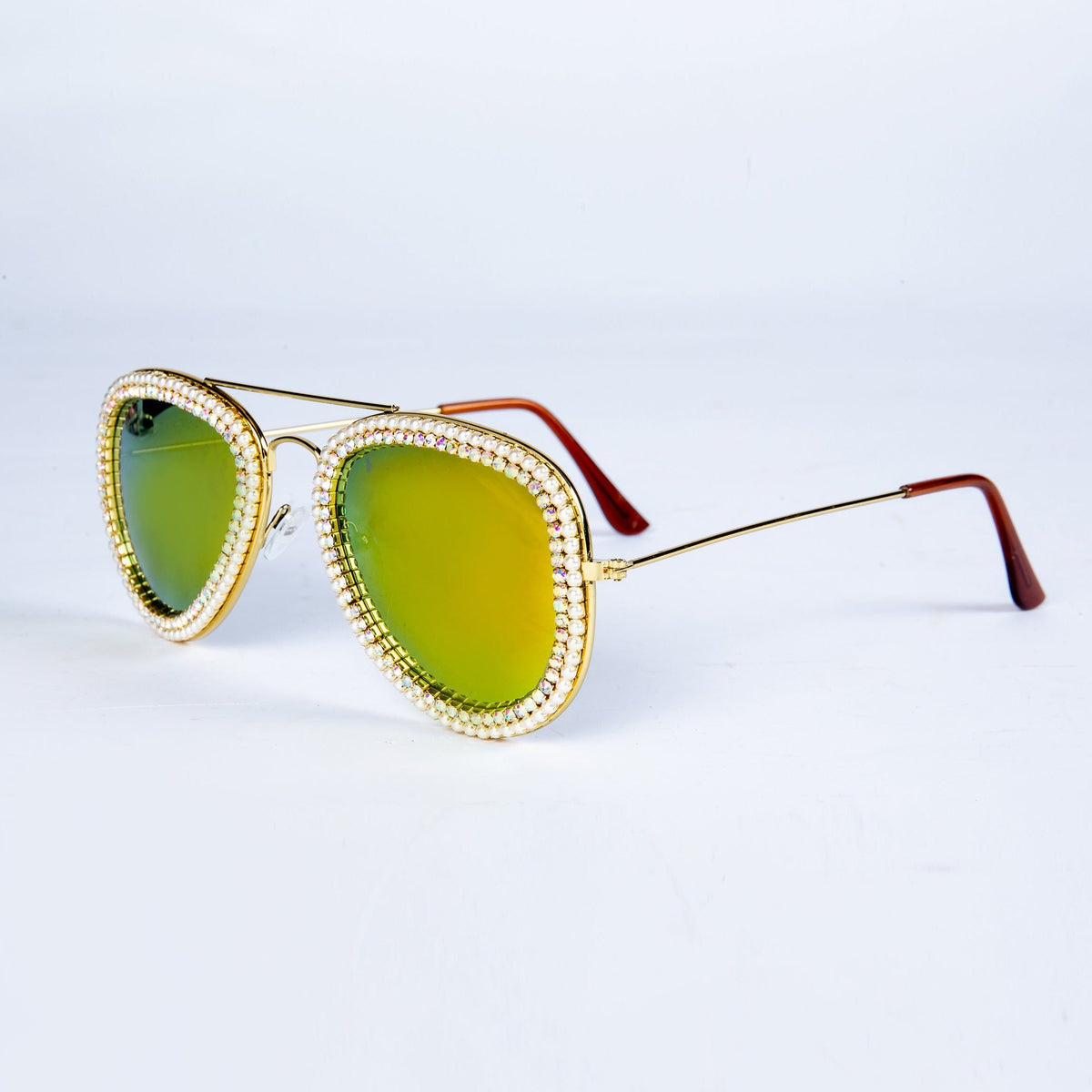 Handmade Rihinestone Sunglasses G0352