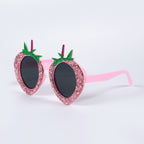 Handmade Strawberry Rhinestone Sunglasses G0375