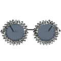 Handmade Sunflower Rhinestone Sunglasses G0380