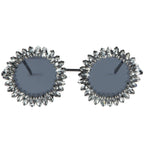 Handmade Sunflower Rhinestone Sunglasses G0380