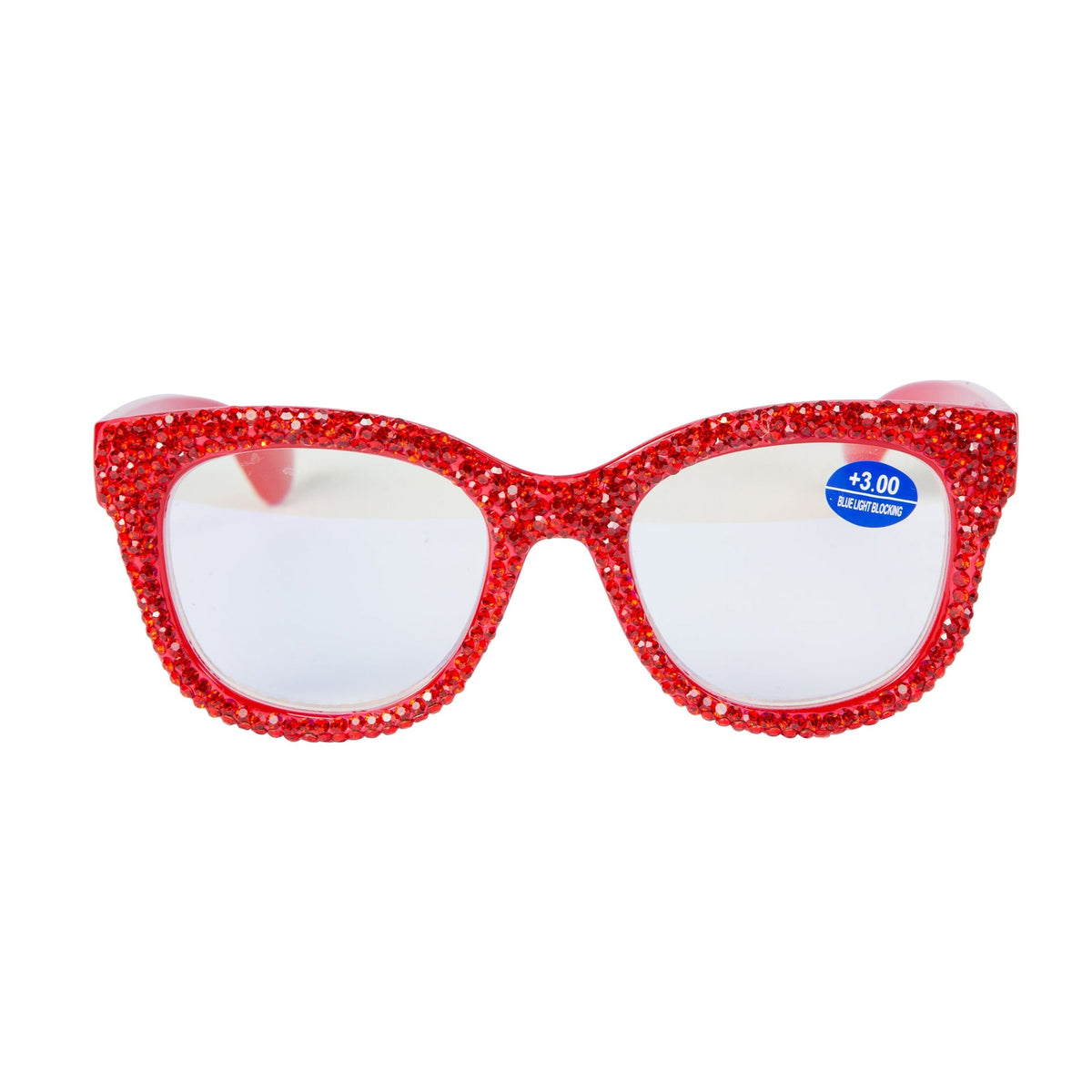 Handmade Rhinestone Round Readers G0391