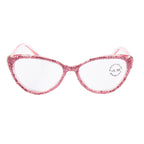 Handmade Rhinestone Cat-Eye Reader Glasses G0399
