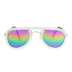 Handmade Kids Style Cubic Zirconia Sunglasses G0419