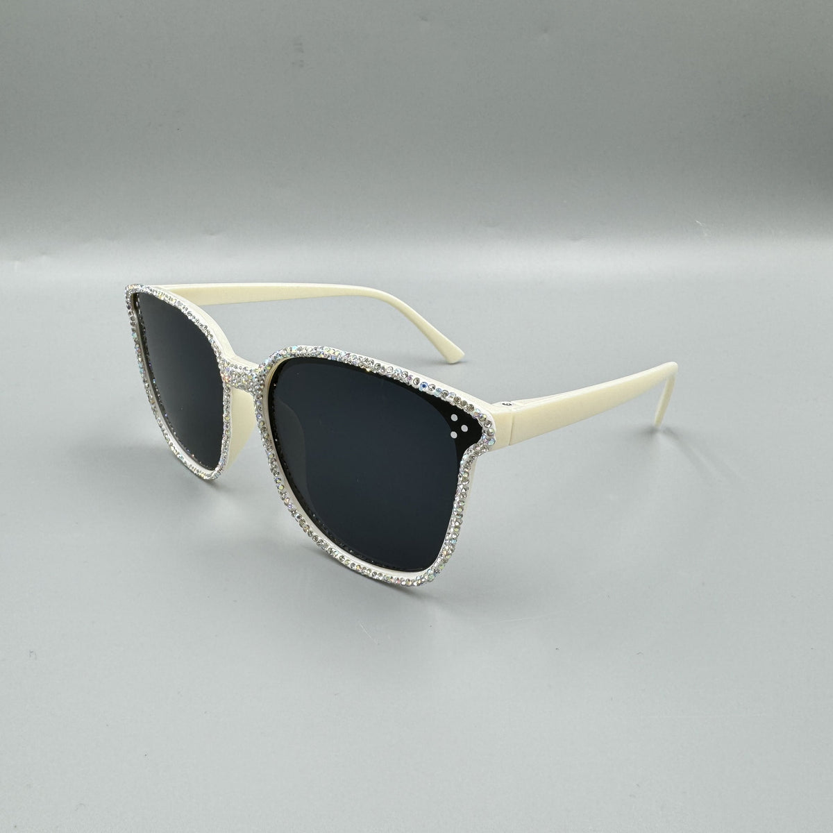 Handmade Rhinestone Square Sunglasses G0441