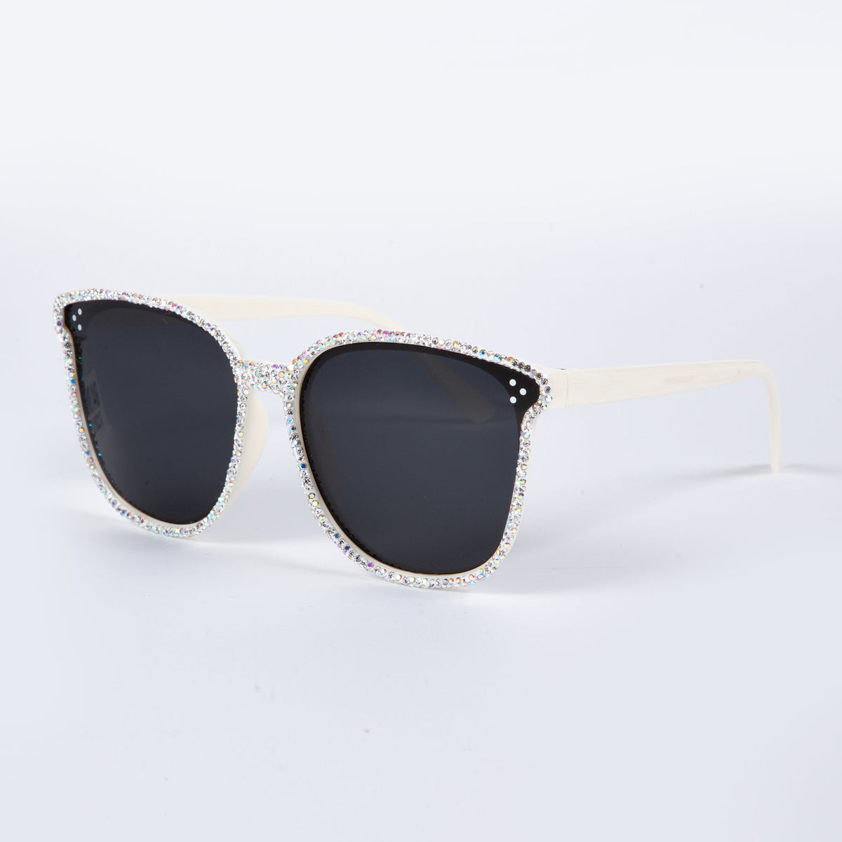 Handmade Rhinestone Square Sunglasses G0441