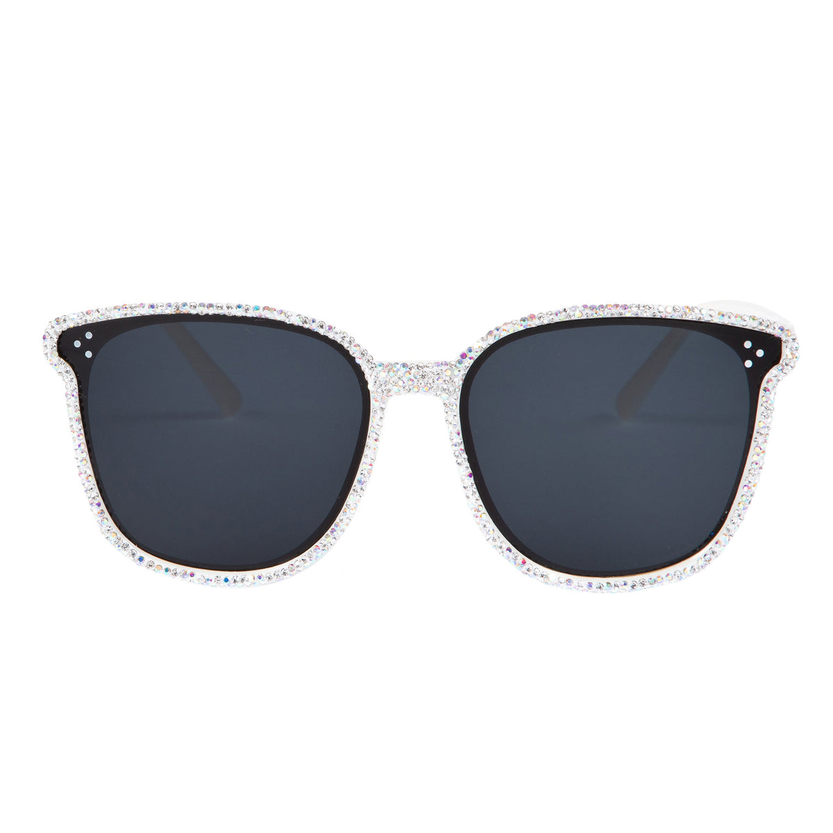 Handmade Rhinestone Square Sunglasses G0441