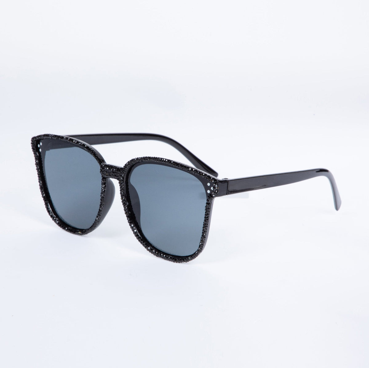 Handmade Rhinestone Square Sunglasses G0441