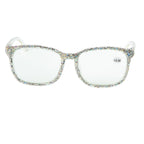 Handmade Rhinestone Square Reader G0443