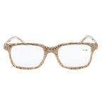 Handmade Rhinestone Rectangle Reader Glasses G0444