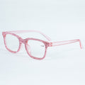 Handmade Rhinestone Rectangle Reader Glasses G0444