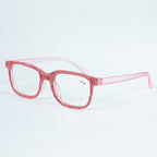 Handmade Rhinestone Rectangle Reader Glasses G0444