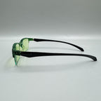 Handmade Rhinestone Rimless Sunglasses G0445