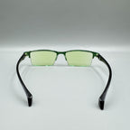 Handmade Rhinestone Rimless Sunglasses G0445