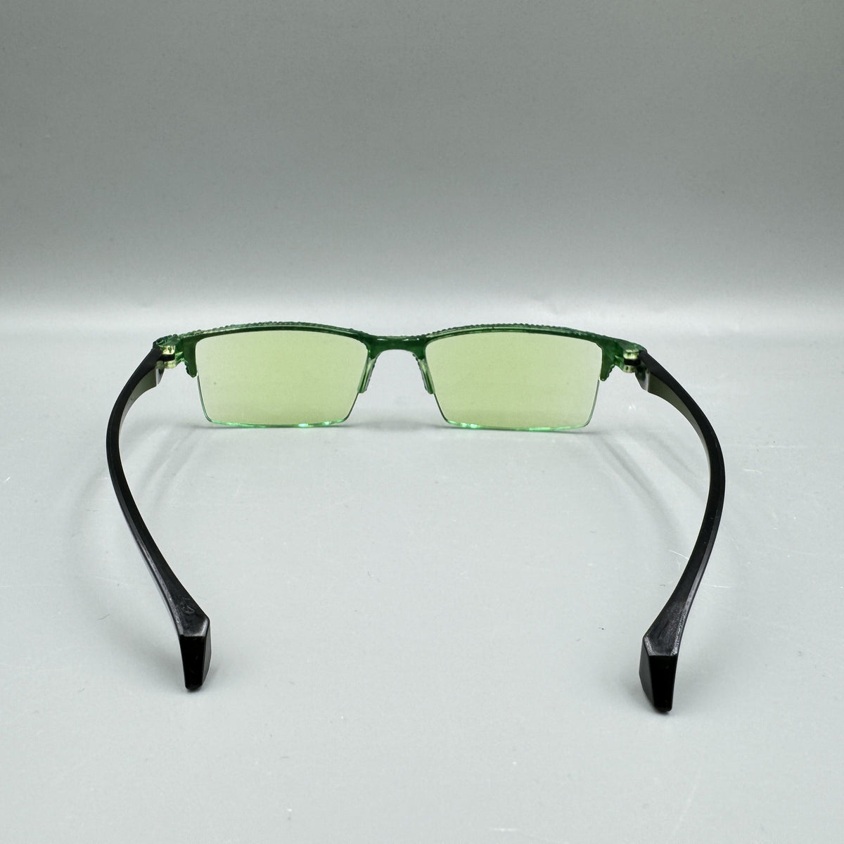 Handmade Rhinestone Rimless Sunglasses G0445