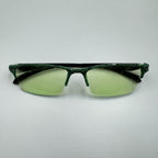 Handmade Rhinestone Rimless Sunglasses G0445