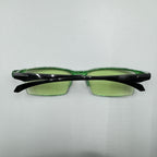 Handmade Rhinestone Rimless Sunglasses G0445