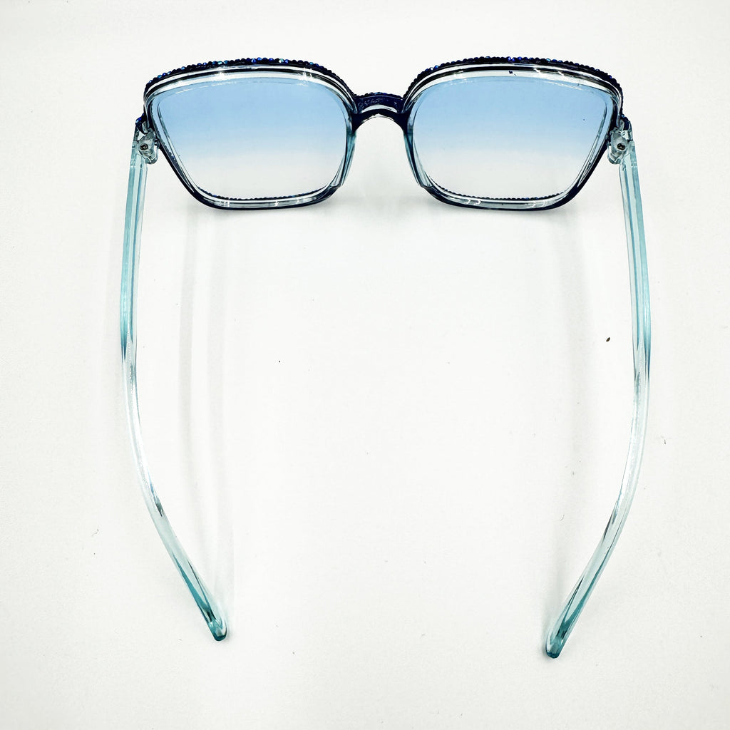 Handmade Rhinestone Sunglasses G0448