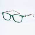 Handmade Rhinestone Rectangle Reader Glasses G0452
