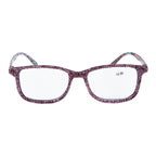Handmade Rhinestone Rectangle Reader Glasses G0452