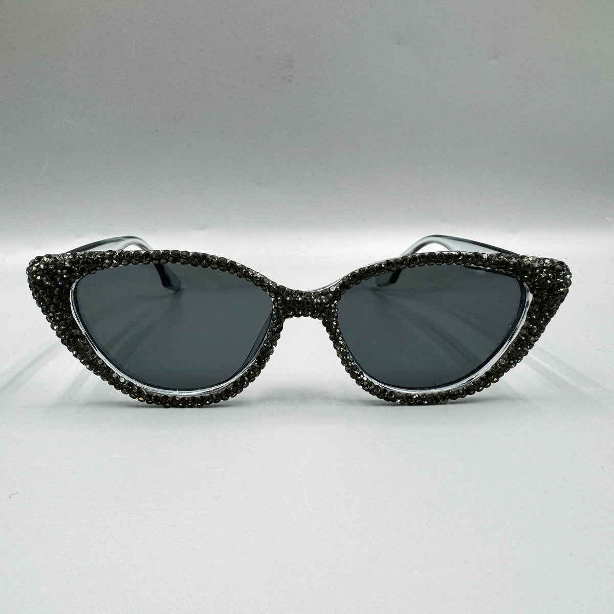 Handmade Rhinestone Cat Eye Sunglasses G0456
