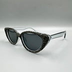 Handmade Rhinestone Cat Eye Sunglasses G0456