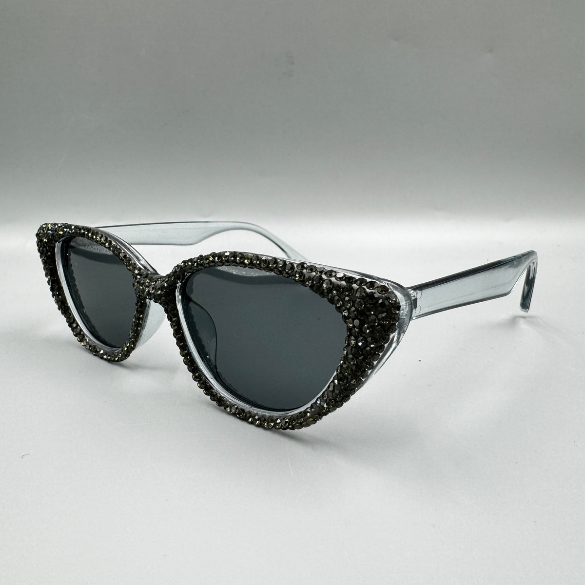 Handmade Rhinestone Cat Eye Sunglasses G0456