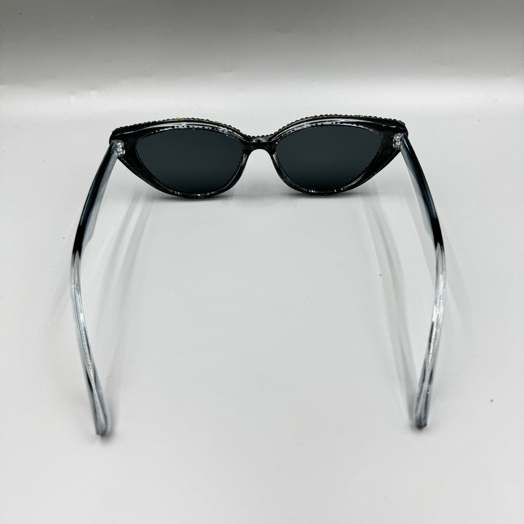 Handmade Rhinestone Cat Eye Sunglasses G0456
