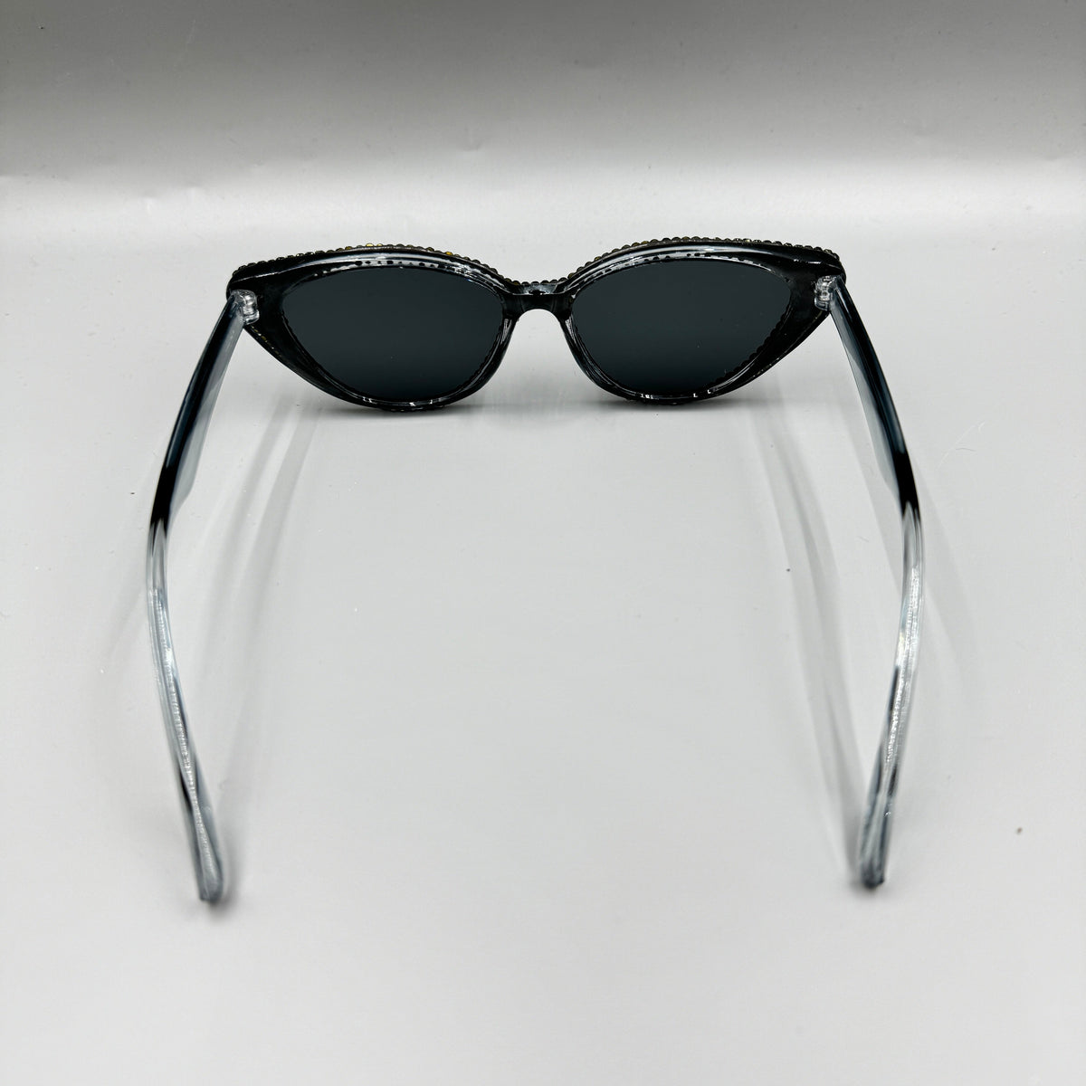 Handmade Rhinestone Cat Eye Sunglasses G0456