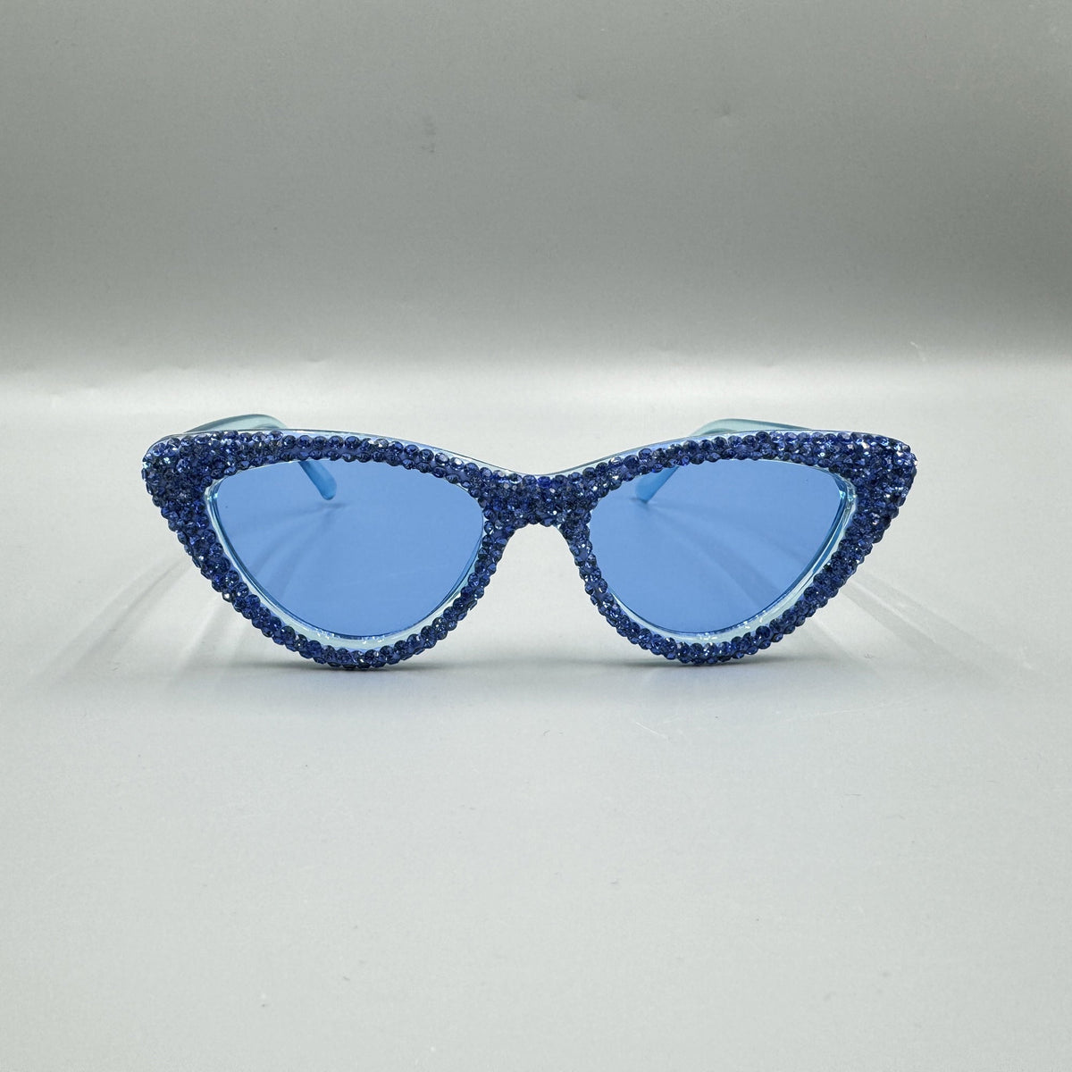Handmade Rhinestone Cat Eye Sunglasses G0456