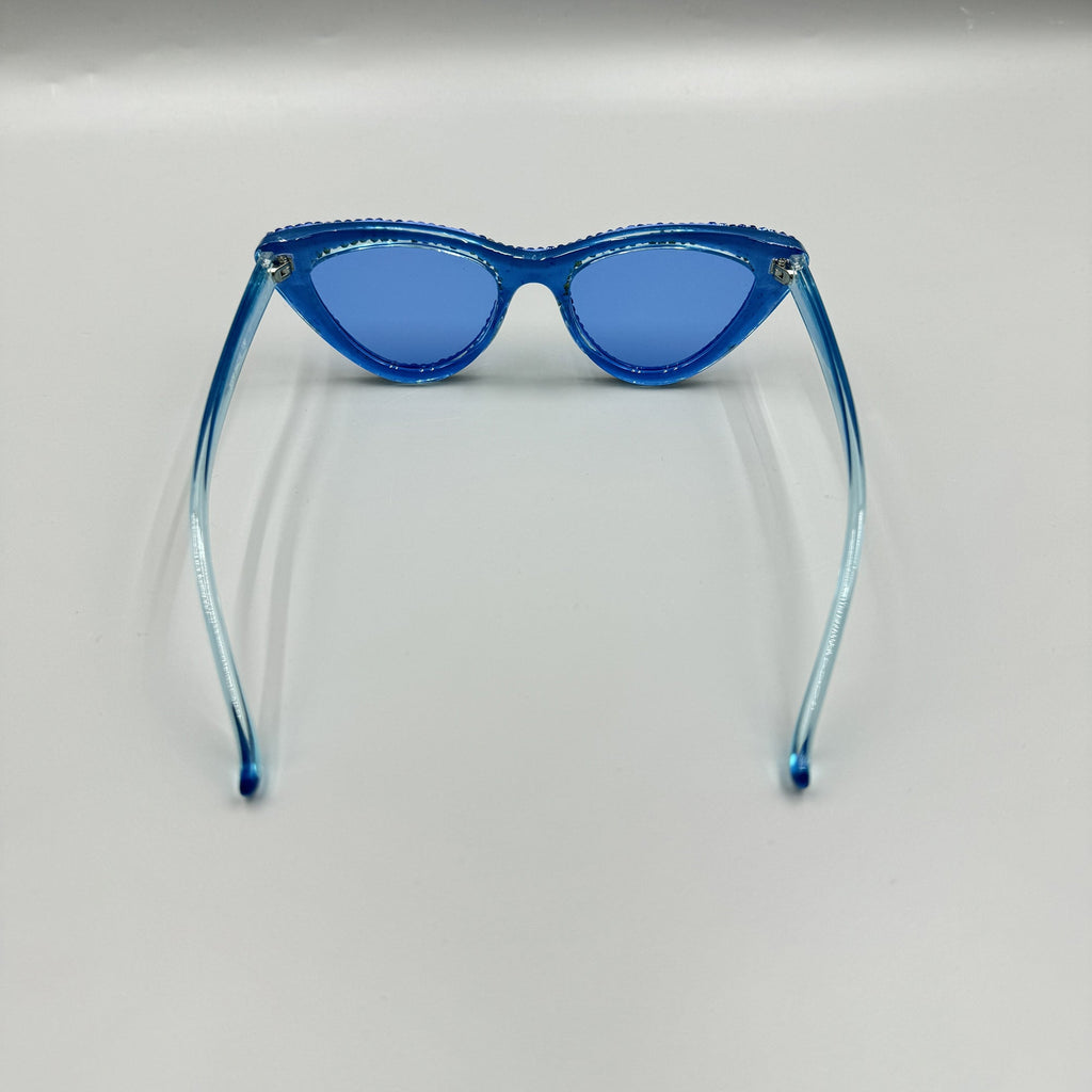 Handmade Rhinestone Cat Eye Sunglasses G0456