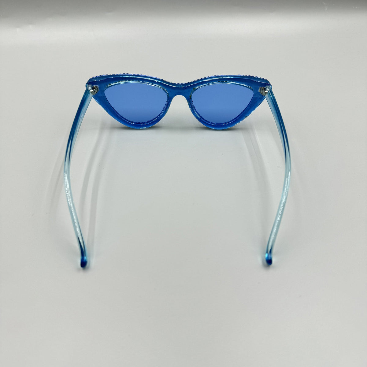 Handmade Rhinestone Cat Eye Sunglasses G0456