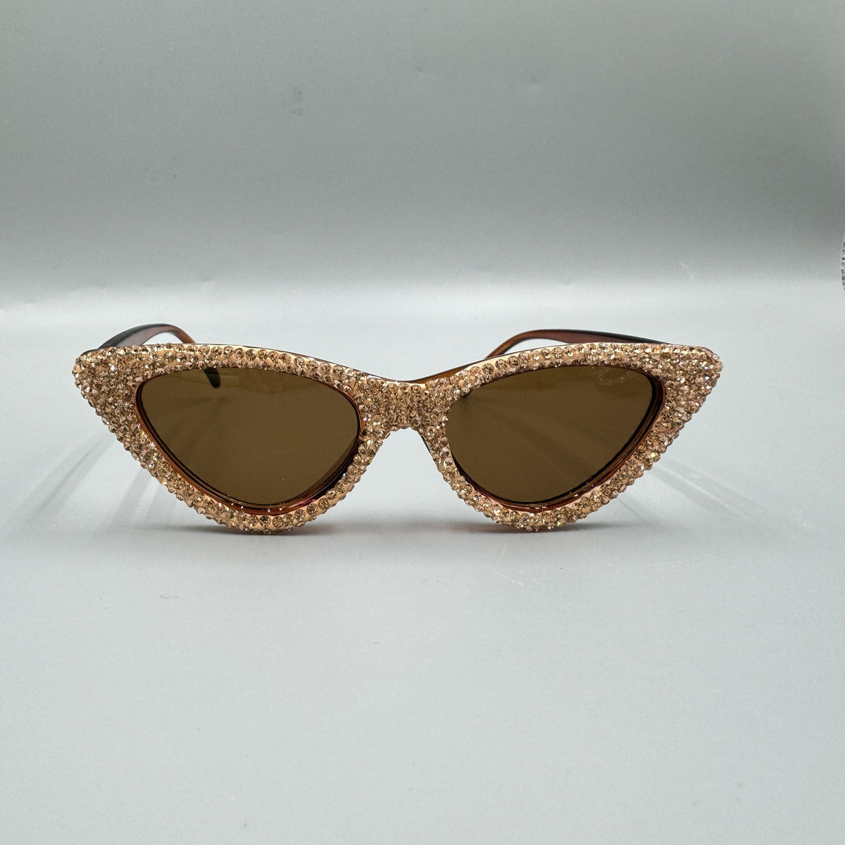Handmade Rhinestone Cat Eye Sunglasses G0456