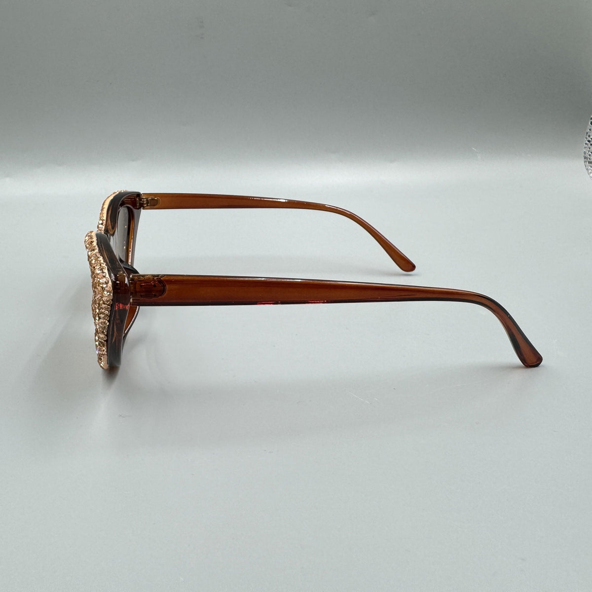 Handmade Rhinestone Cat Eye Sunglasses G0456
