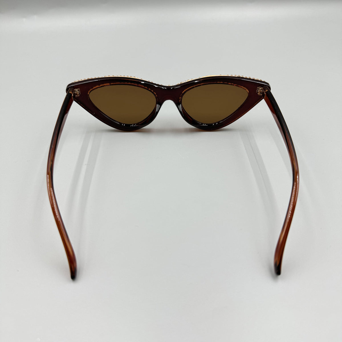 Handmade Rhinestone Cat Eye Sunglasses G0456