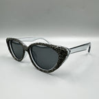 Handmade Rhinestone Cat Eye Sunglasses G0456
