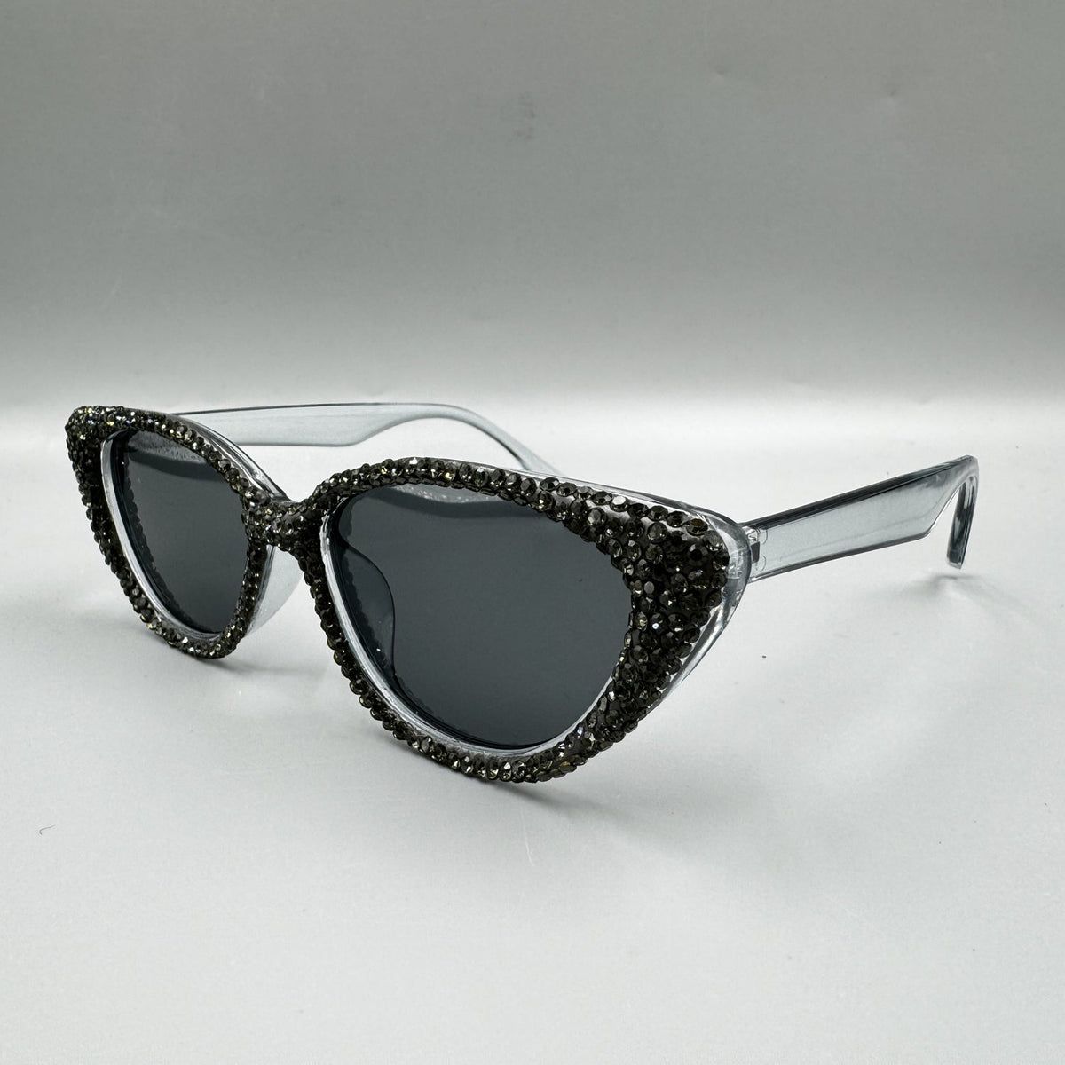 Handmade Rhinestone Cat Eye Sunglasses G0456