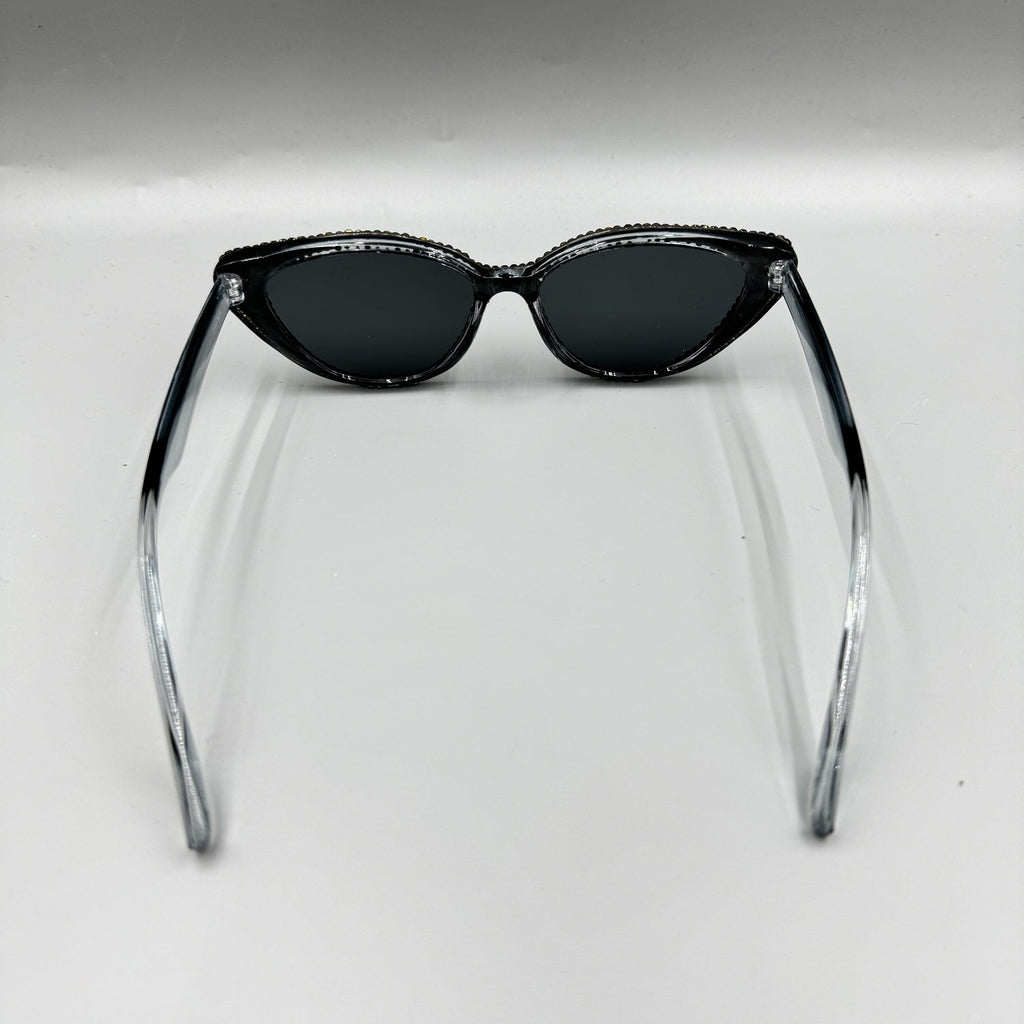 Handmade Rhinestone Cat Eye Sunglasses G0456