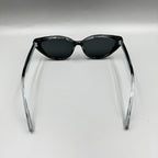 Handmade Rhinestone Cat Eye Sunglasses G0456
