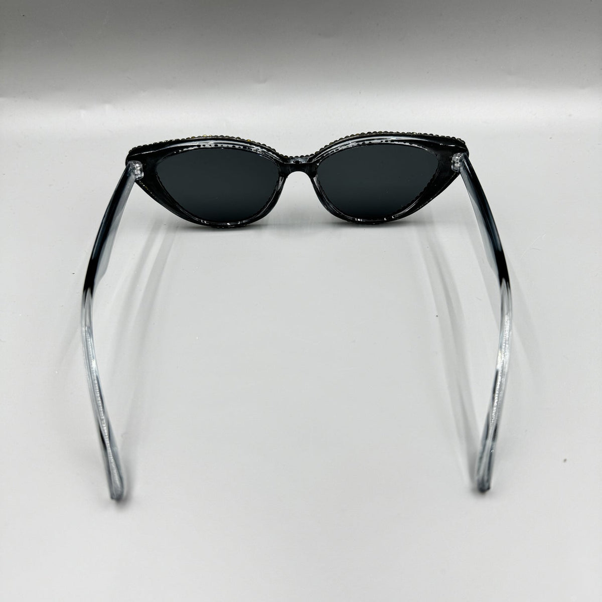 Handmade Rhinestone Cat Eye Sunglasses G0456
