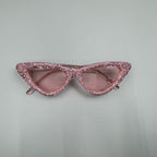 Handmade Rhinestone Cat Eye Sunglasses G0456