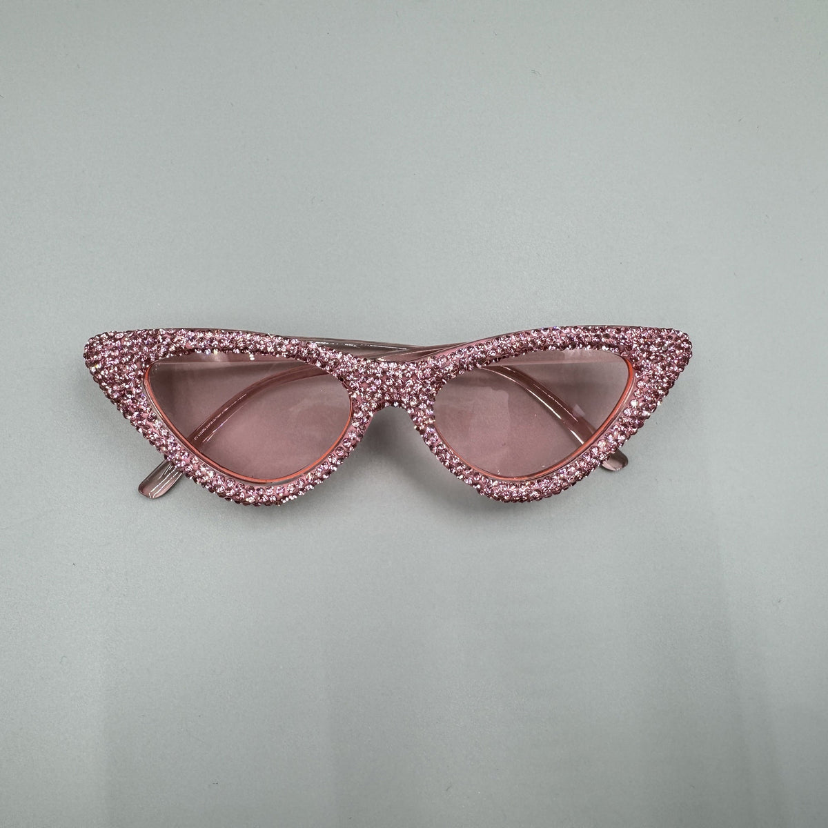 Handmade Rhinestone Cat Eye Sunglasses G0456
