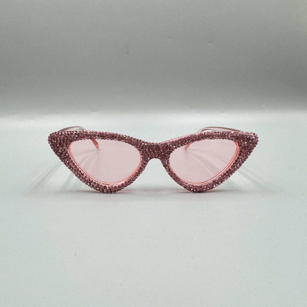 Handmade Rhinestone Cat Eye Sunglasses G0456