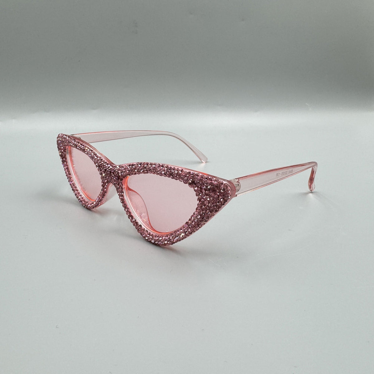 Handmade Rhinestone Cat Eye Sunglasses G0456