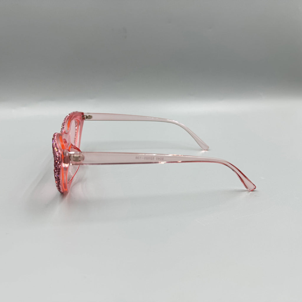 Handmade Rhinestone Cat Eye Sunglasses G0456