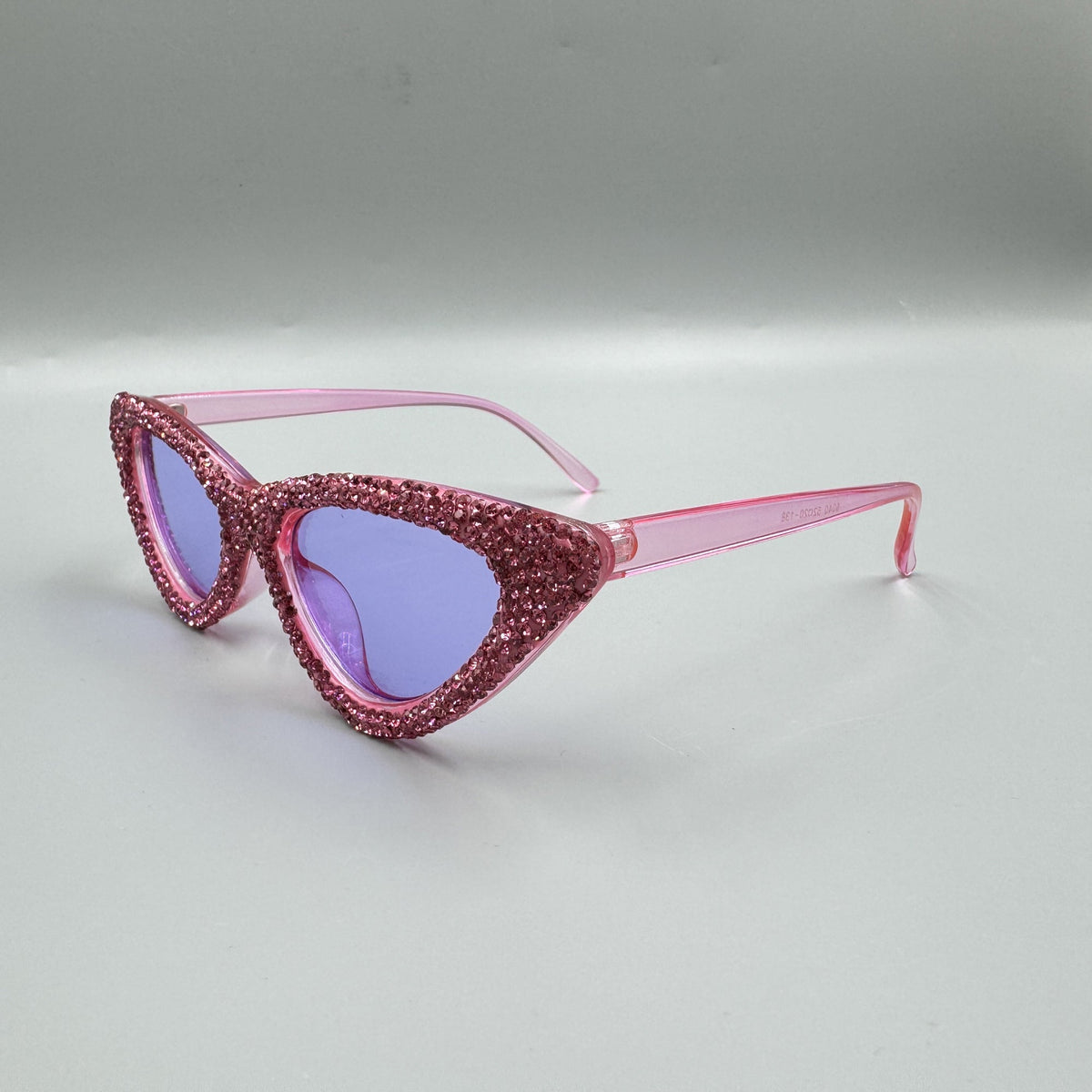 Handmade Rhinestone Cat Eye Sunglasses G0456
